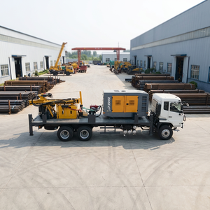 Plataforma <span class=keywords><strong>de</strong></span> Perforación <span class=keywords><strong>de</strong></span> Pozos <span class=keywords><strong>de</strong></span> Agua Montada en Camión con Motor Diésel ZHIZUAN <span class=keywords><strong>de</strong></span> 500 m con Fuerza <span class=keywords><strong>de</strong></span> Elevación <span class=keywords><strong>de</strong></span> 24T - Product Image 1