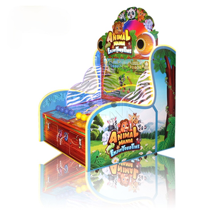 Coin Vận Hành Trò Chơi Hot Animal Mania Shooting Ball Video Game Vé Mua Lại Trò Chơi Xổ Số Máy - Product Image 4
