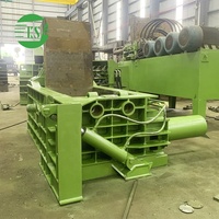 Machine de presse à balles de Y81-160T pour les boîtes en aluminium de ferraille réutilisant le compacteur hydraulique de machine
