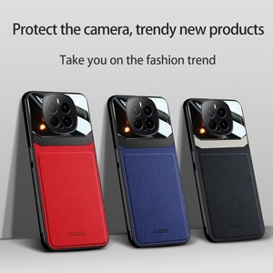 Funda Protectora para Teléfono con Textura de Cuero y Marco Suave para Honor <span class=keywords><strong>Magic</strong></span> 8 7 6 <span class=keywords><strong>5</strong></span> 4 3 Pro /Magic8 7 6 <span class=keywords><strong>5</strong></span> 4 3 / <span class=keywords><strong>5</strong></span> <span class=keywords><strong>Lite</strong></span> X9a, Resistente a Impactos - Product Image 6