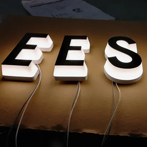 Letrero LED Retroiluminado Acrílico Mini <span class=keywords><strong>de</strong></span> Alta Calidad con Letras y Alfabeto Luminosos para Decoración <span class=keywords><strong>de</strong></span> Bares y Edificios - Product Image 2