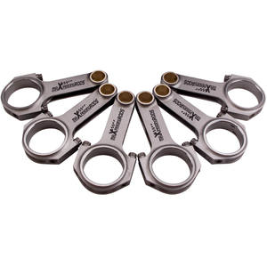 MaXpeedingrods コネクティングロッドセット ARP 2000 ボルト 127mm ポルシェ 3.3 ターボ 3.<span class=keywords><strong>2</strong></span> カレラ 911用 - Product Image 1