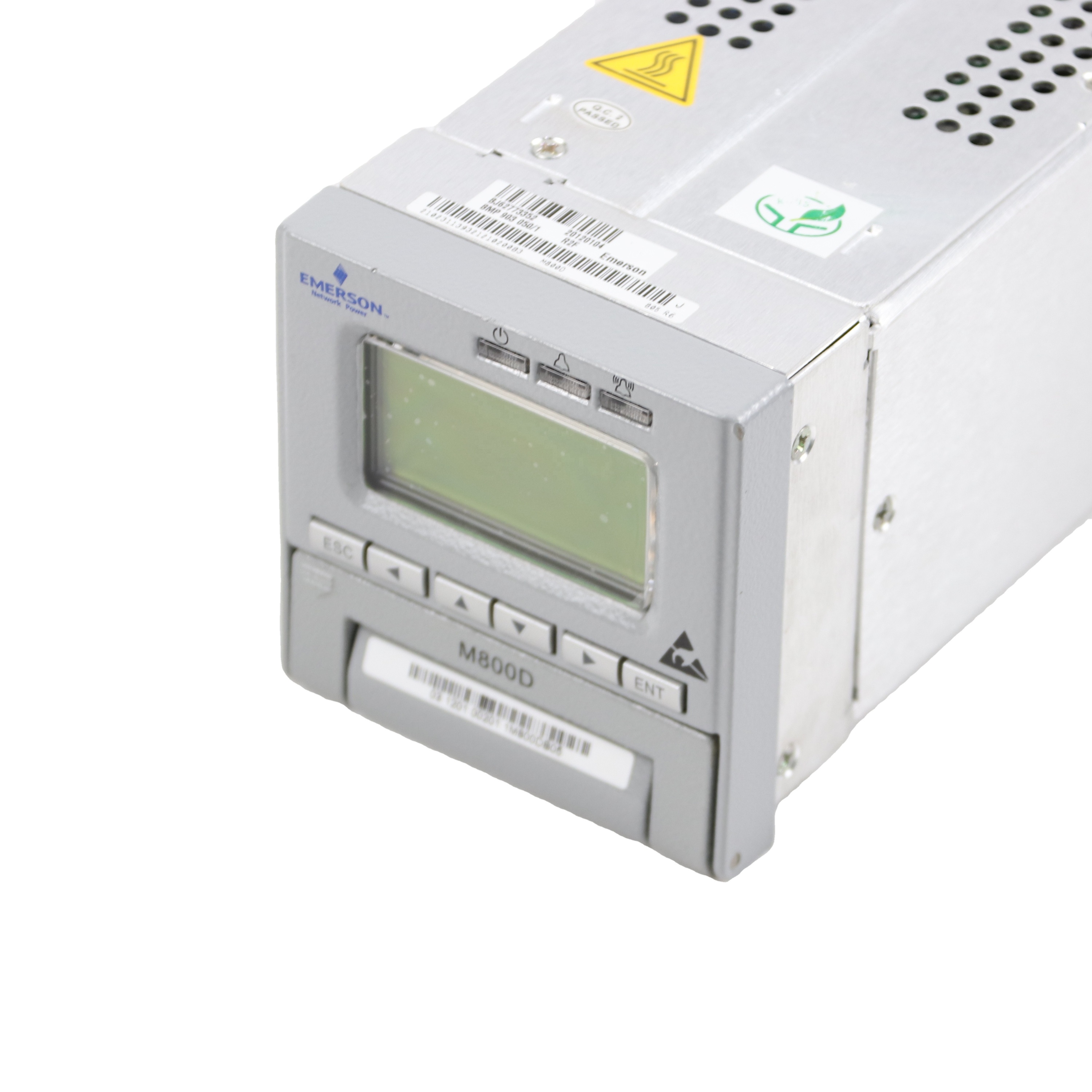 Emerson M800D Monitoring Module for Telecom: Efficient Power