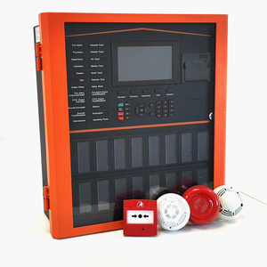タンダホットセル従来型火災警報制御パネルシステム4ゾーン - Product Image 3