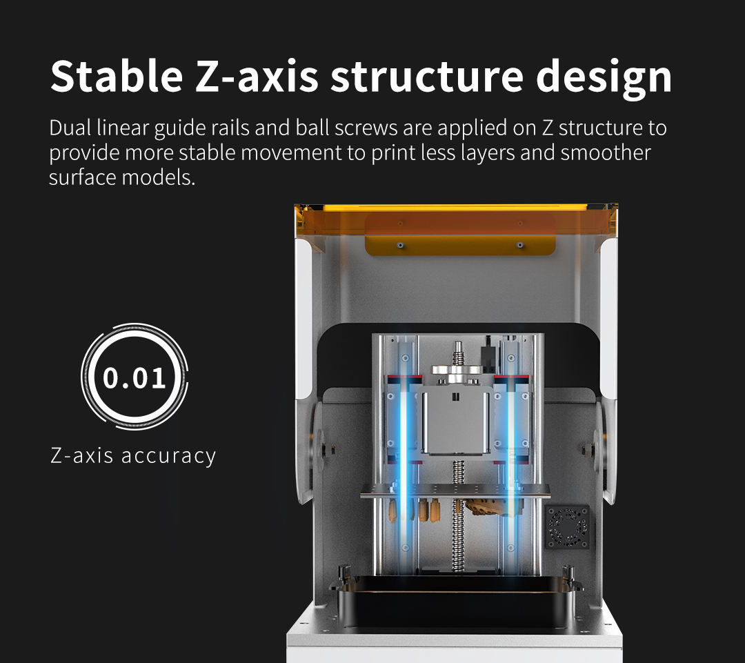 3Dプリンター用プロフェッショナル3Dプリンター歯科用硬化ライト