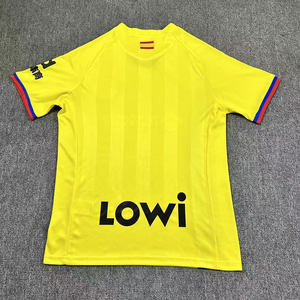 Summer Soccer Wear Nouvelle saison 2025/26 Getafe Home Away Jersey Short Sleeve Uniform European Club Competitions Featuring - Product Image 2