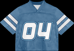 2025 été dernière conception hommes recadrée maille Boxy Football maillot 100% Polyester Football chemises maillot de Football américain - Product Image 3