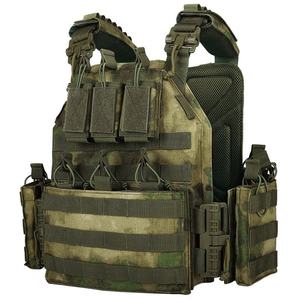 Chaleco Táctico Wesure Safety Hunting Plate Carrier Molle Negro de Poliéster - Product Image 4