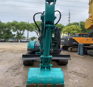 Excavatrice d'occasion Kobelco SK55 de bonne qualité, très demandée, à vendre - Product Image 4