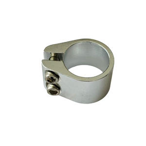 Collier de selle de vélo en alliage d'aluminium 31,8 mm 30,5 mm à libération rapide universel léger accessoire de vélo - Product Image 1