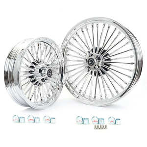 Roues à rayons larges avant et arrière pour <span class=keywords><strong>Harley</strong></span> Softail Deluxe Heritage Rocker Sport Glide Slim Night Train - Product Image 3