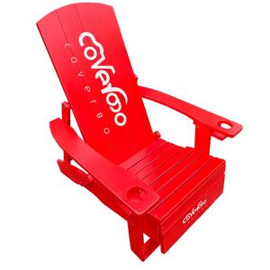 Mobilier d'extérieur en <span class=keywords><strong>plastique</strong></span> HDPE Fauteuils en teck Chaise <span class=keywords><strong>adirondack</strong></span> en <span class=keywords><strong>plastique</strong></span> résine de jardin - Product Image 2