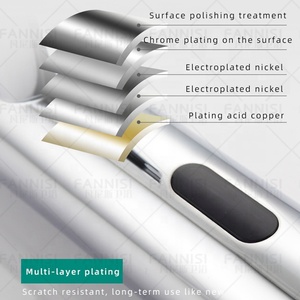 Бортике Автоматический Бесконтактный кран горячей и холодной воды и ручной датчик кран для wc коммерческого общественного туалета - Product Image 5