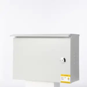 OEM/ODM Electrical Supplies Outdoor Metal Power Distribution Box Electrical Equipment Enclosure