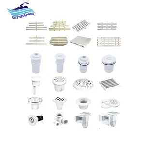 Precio barato piscina blanca/piscina ABS Accesorios