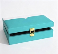 Boîte carrée rigide de luxe sur mesure, avec gaufrage UV, écologique, pour emballages cadeaux de parfums, de bijoux et de produits de beauté