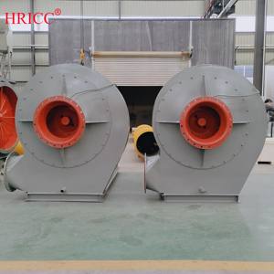 Ventiladores de conducto centrífugos de acero inoxidable anticorrosión, ventiladores de eliminación de polvo de soplador de caldera industrial OEM ODM de - Product Image 6