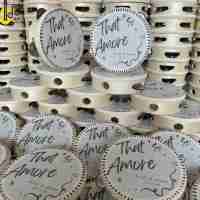 Tambourin personnalisé expédition directe d'usine mariage cérémonie invité tambourin fête solide et durable tambour de 4 pouces en vente