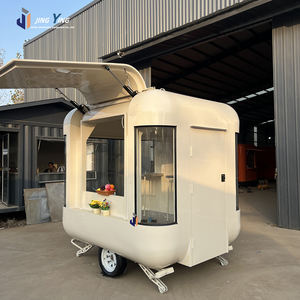Camiones de comida Cocina completa Calle de comida rápida con helado para remolque para bocadillos Hotdog - Product Image 6