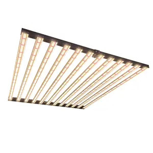 Folding Full Spectrum Commercial Horticulture 12bars 1000W LED Grow Light.