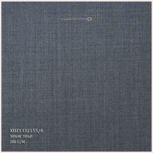 Лучшая цена, итальянская ткань, саржевая ткань, 30% Вт, 70% P, камвольная шерсть мериноса, смесь полиэстера для мужских жакетов, тканая техника - Product Image 4