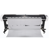Plotter de corte por inyección de tinta vertical WECARE HP45 modelo C para impresión y corte CAD de prendas de vestir