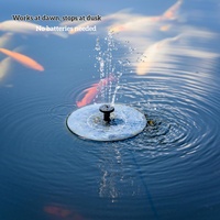Fontaine solaire OTHC 14S fabriquée en usine à Guangdong, directement de l'usine, OEM/ODM, étanche, pour bain d'oiseaux, bassin de jardin, extérieur