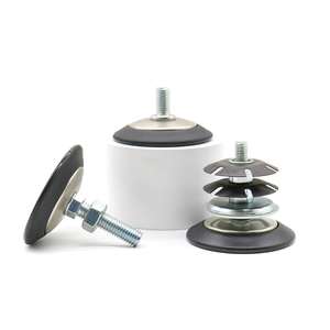 Có thể điều chỉnh đồ nội thất bàn ghế bàn M4 M6 M8 M10 M12 M16 M5 M7 ống kim loại chân Chiều cao vít san lấp mặt bằng chân - Product Image 6