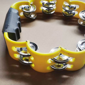 Campanas de Mano de Plástico y Metal Coloridas con Formas Lindas para Educación Musical Temprana, Venta al Por Mayor - Product Image 2