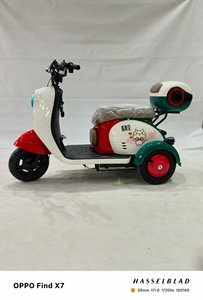 Hot bán giá rẻ điện ba bánh 600W 3 bánh xe điện xe tay ga 800W 1000W dễ dàng hơn Hoạt động điện ba bánh người cao tuổi người lớn - Product Image 4