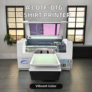 Impresora <span class=keywords><strong>A3</strong></span> A2 Direct to Garment (DTG) Máquina de impresión de camisetas con tintas CMYK para dimensiones A5 y A4 - Product Image 3