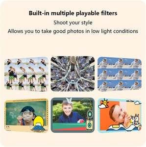 Jumon กล้องดิจิตอล1080P สำหรับเด็กผู้ชาย, ของขวัญวันเกิดสำหรับเด็กผู้ชายเด็กผู้หญิงกล้องอินสแตนท์หน้าจอขนาด2.4นิ้ว IPS พิมพ์ลายแบบ Full HD - Product Image 4