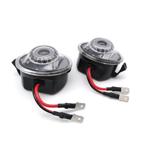 Projecteur de logo de bienvenue ADT 12V pour rétroviseur de voiture, lampe super lumineuse Canbus pour Focus MK4 EDGE F150 FX4 Taurus FLEX - Product Image 4