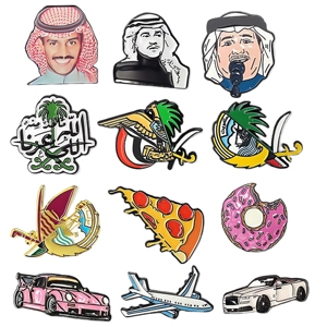 <span class=keywords><strong>Pegatina</strong></span> Metálica Personalizada para Teléfono Móvil, Emblema Esmaltado para Emiratos Árabes Unidos, Omán, Arabia Saudita, Kuwait, <span class=keywords><strong>Pegatina</strong></span> Metálica para Teléfono - Product Image 4