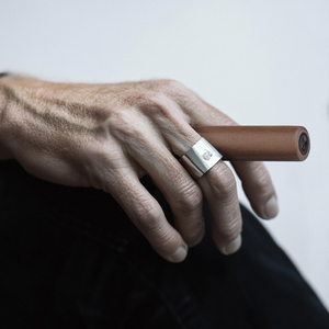 Bằng gỗ hương liệu đồ trang sức bơm lại bông bấc trái cây tinh dầu ống thuốc lo lắng cứu trợ vaporless bỏ hút thuốc Bút dính - Product Image 2