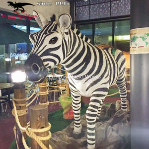 Animaux en fourrure artificielle animaux de la jungle animatronic modèles d'animaux - Product Image 6