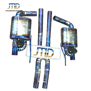 Kit di scarico Cat-back in titanio JTLD Aftermarket ad alte prestazioni per Ford Mustang 5.0 - Product Image 1