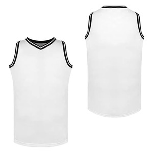 Maillots de basket-ball pour adultes, grande taille, été, respirants, séchage rapide, anti-UV, impression par sublimation, vente en gros - Product Image 3