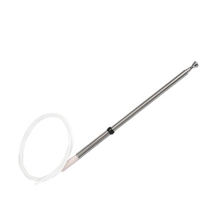 Ma antenne de voiture télescopique 86337-35111 en acier inoxydable pour Toyota 4Runner 1996-2002 - Product Image 1
