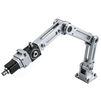 Kit de robot industriel personnalisable, pièces usinées CNC, aluminium, acier inoxydable, fil EDM, service CNC de précision sur mesure