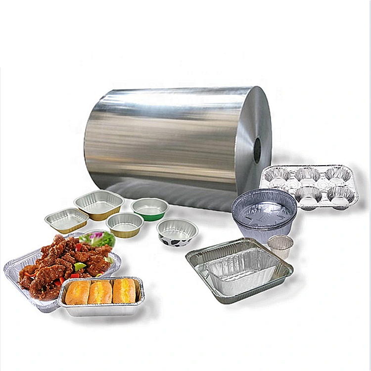 8011 Food Grade Aluminum Foil: The Key Ingredient for Preserving Food Freshness