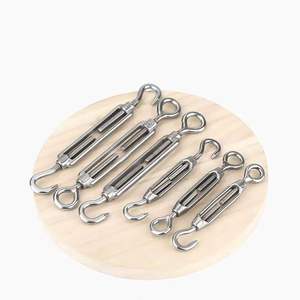 Jual bunga besi tahan karat berkualitas tinggi pengencang sekrup keranjang dan pengencang tali kawat - Product Image 4