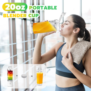 Licuadora Portátil con Motor <span class=keywords><strong>de</strong></span> Alto Rendimiento para Preparar Smoothies y Batidos <span class=keywords><strong>de</strong></span> Proteínas, Ideal para Viajes - Product Image 4