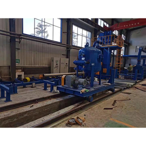 Petroleum <b>Oil</b> Pipe Shot Blasting Machine for Rust Scale <b>Removal</b> - Product Image 6