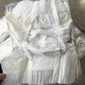 非洲市场上最畅销的a级工厂质量婴儿尿布 - Product Image 5