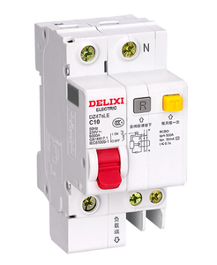 DELIXI тепловой магнитный Электрический RCCB автоматический выключатель 1P + N 2P 3P 4P - Product Image 6