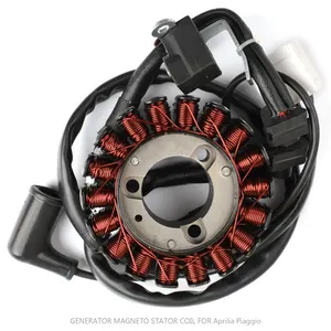 Statore Generatore Magneto per <span class=keywords><strong>Aprilia</strong></span>, Piaggio GTV 250 <span class=keywords><strong>300</strong></span>, Gilera Nexus 125 250 <span class=keywords><strong>300</strong></span> 500 - Product Image 1