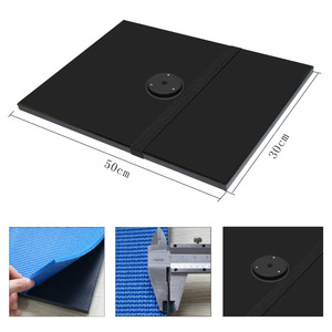 Plataforma de Metal Grande de 50*30cm para Laptop, Notebook, Adaptador, Proyector, Soporte para Trípode con Tornillo de 1/4 38, Soporte de Piso - Product Image 4