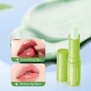 Bálsamo Labial FAYANKOU con Logotipo Personalizado, Mascarilla Labial Nocturna de Aguacate y Vitamina C, Bálsamo Labial Natural de Frutas para Otoño e Invierno, Anti-Grietas - Product Image 5