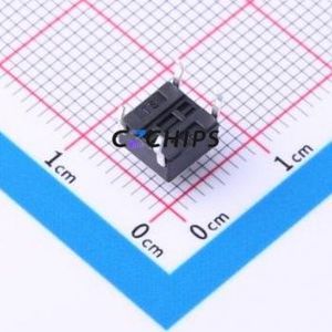 TSD001A05526A03 Tactile Switch Through hole Component (THT)-4P,6x6mm Switch Round Button 2.6N Through Hole 6mm - Product Image 2